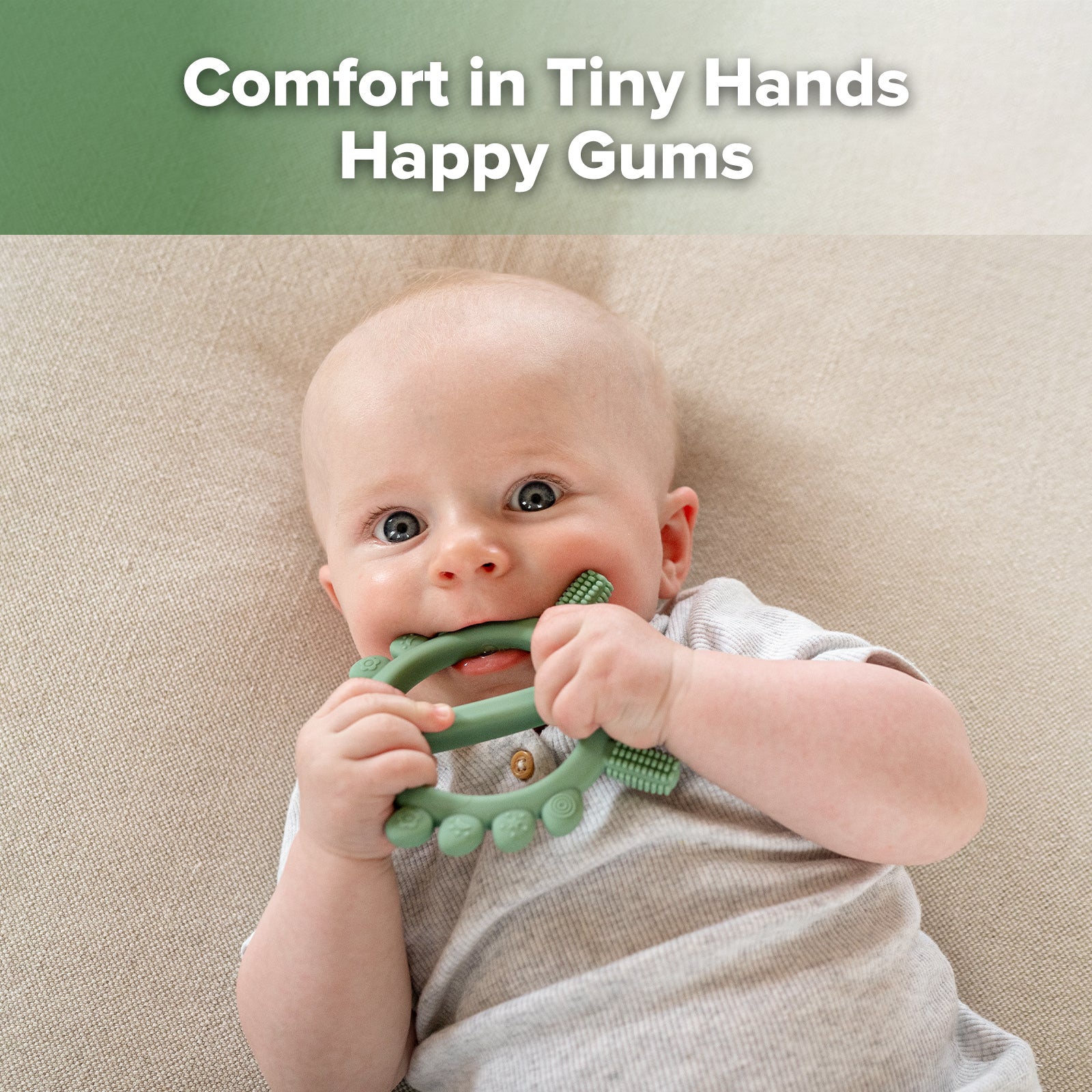 Silicone Crab Teether - Image 5