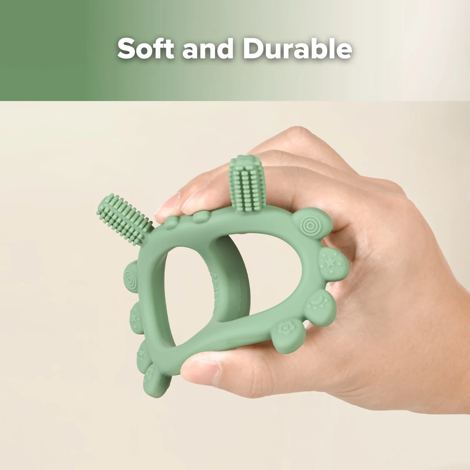 Silicone Crab Teether - Image 6