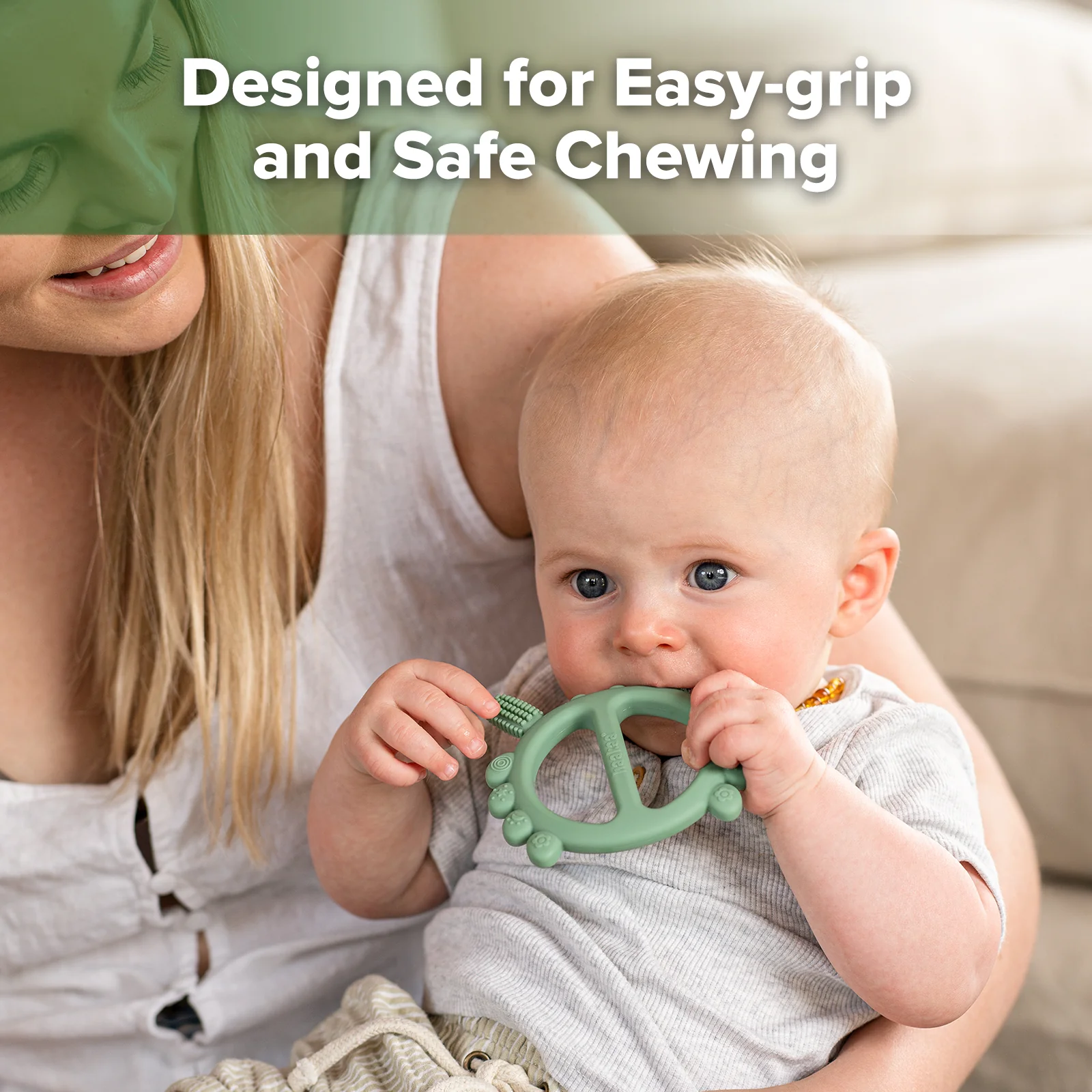 Silicone Crab Teether - Image 8