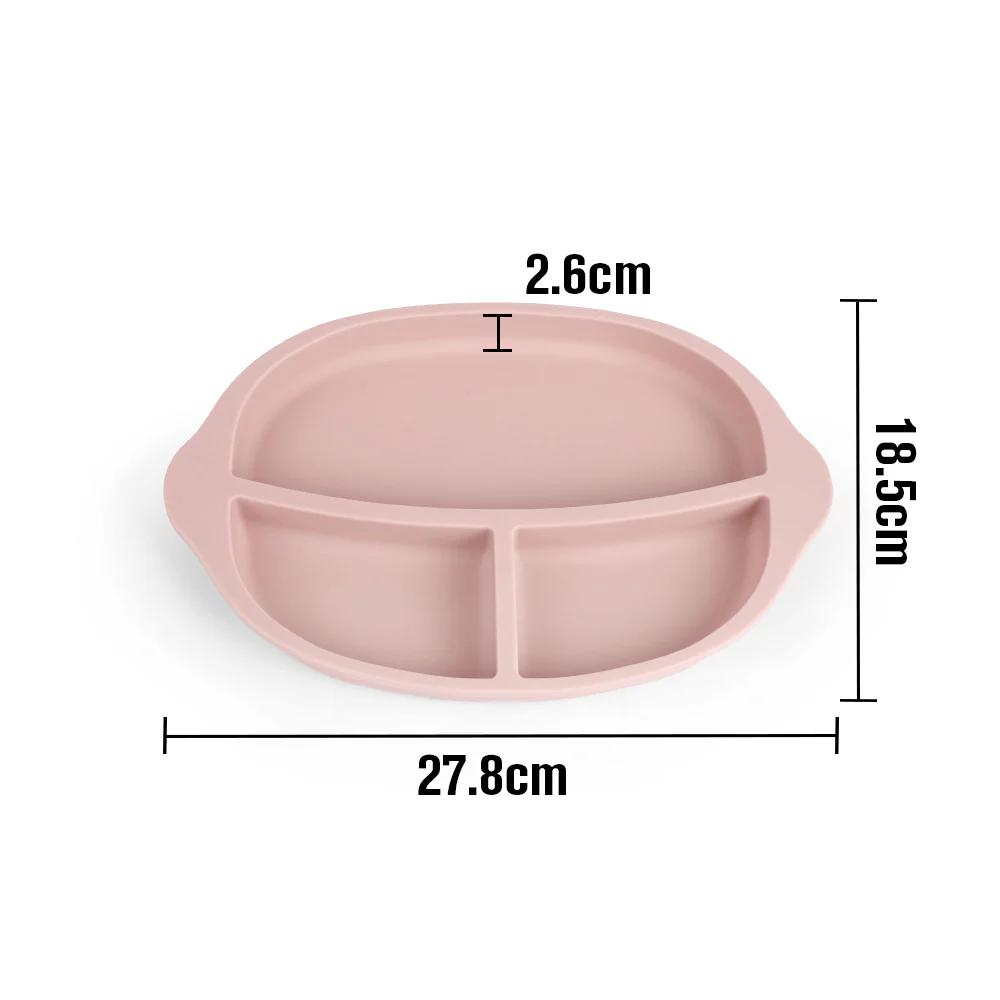 Silicone Divided Plate - Image 3