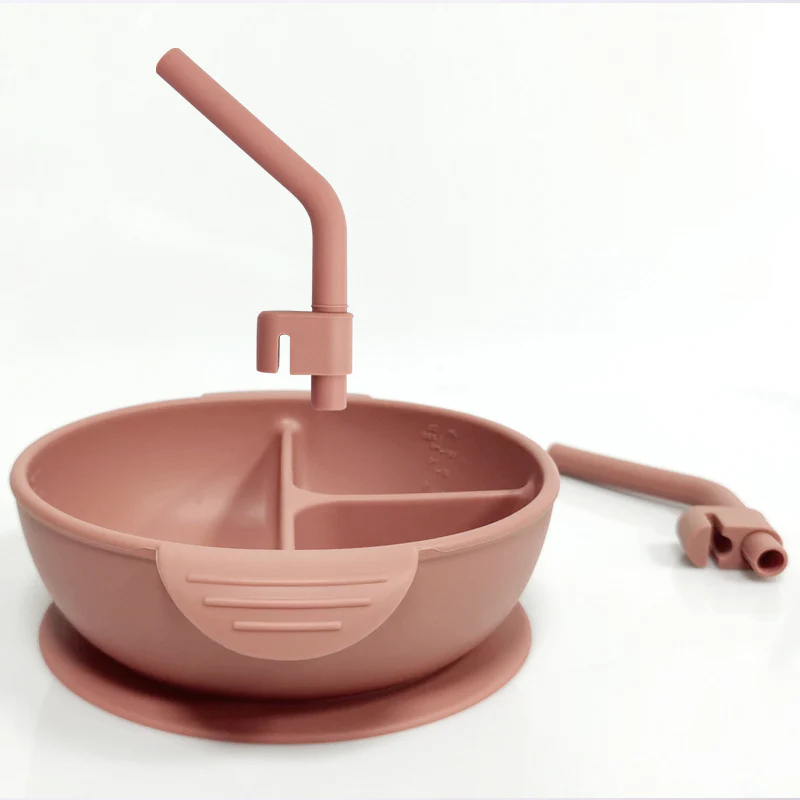 Silicone Divided Suction Bowl - Image 5