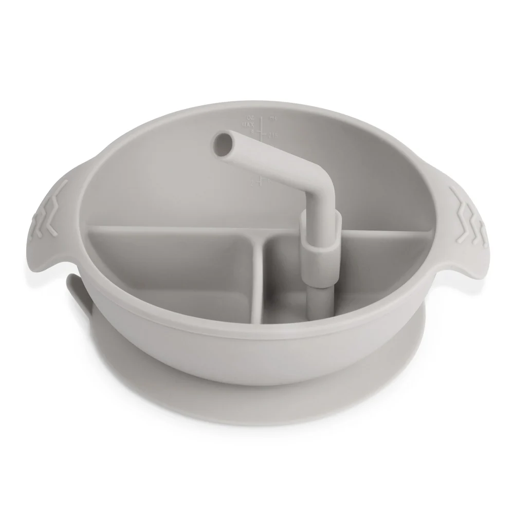 Silicone Divided Suction Bowl - Image 7