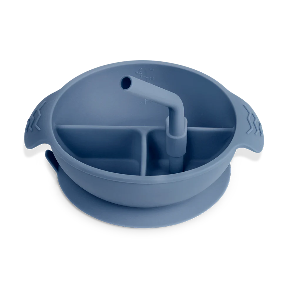 Silicone Divided Suction Bowl - Image 8