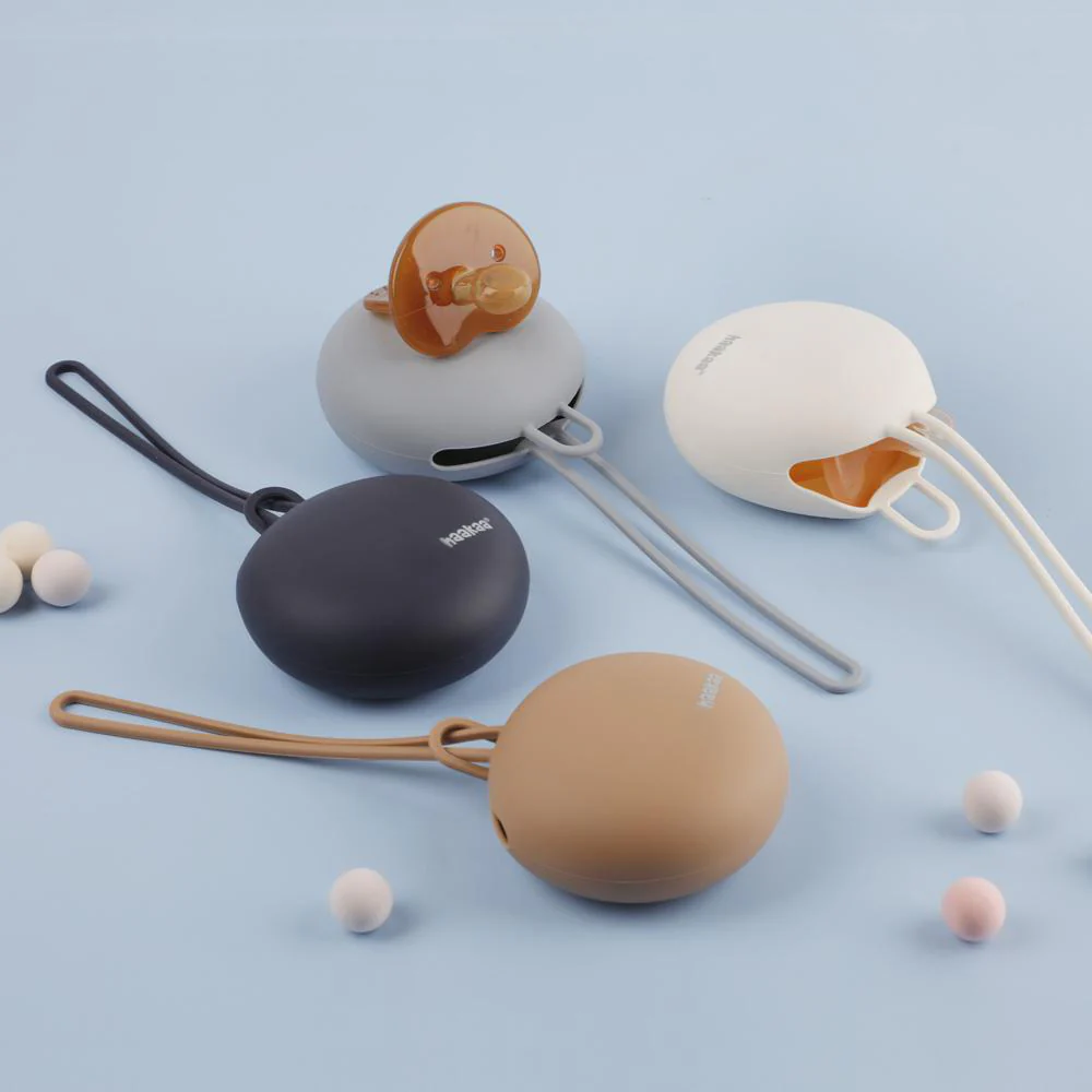 Silicone Pacifier Holder Case - Image 4