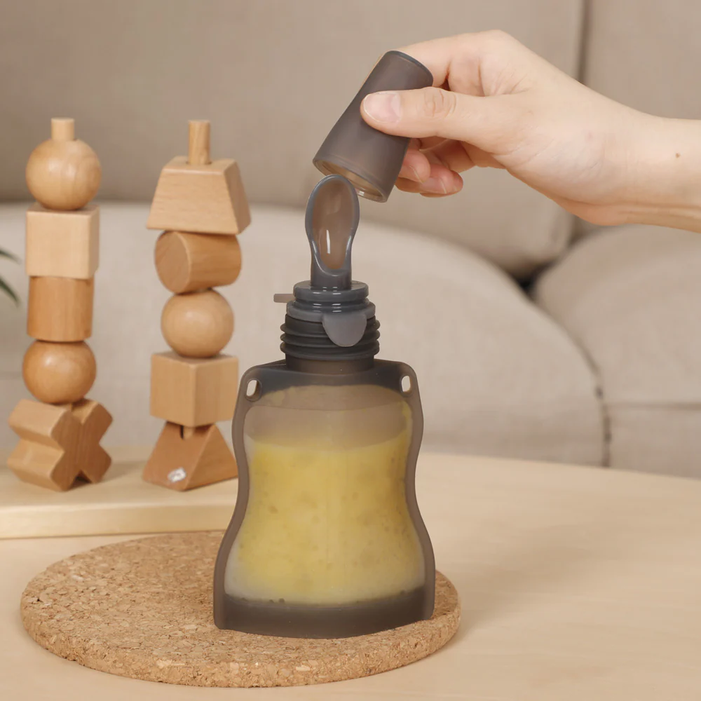Silicone Feeding Spoon Attachment - Image 5