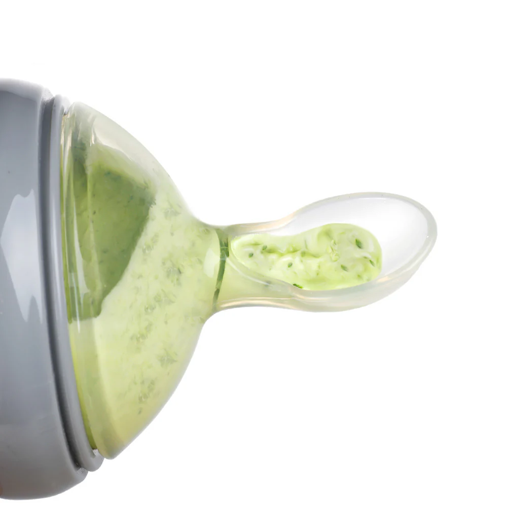 Generation 3 Silicone Bottle Feeding Spoon Head - Image 3