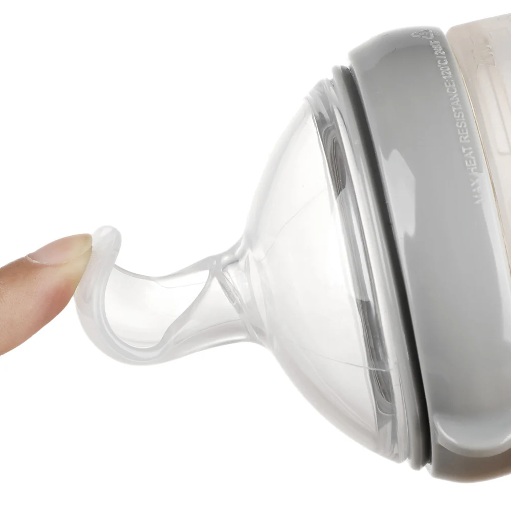 Generation 3 Silicone Bottle Feeding Spoon Head - Image 4