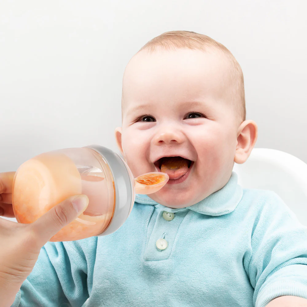 Generation 3 Silicone Bottle Feeding Spoon Head - Image 5