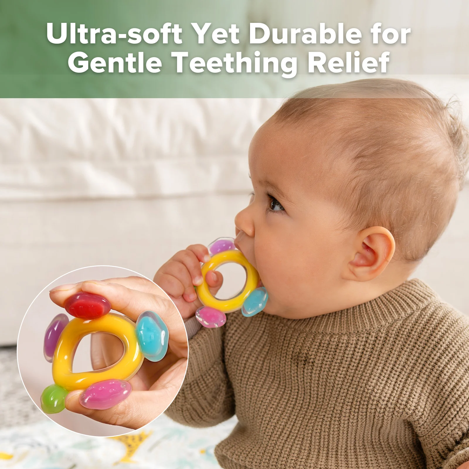 Silicone Ferris Wheel Teether - Image 3