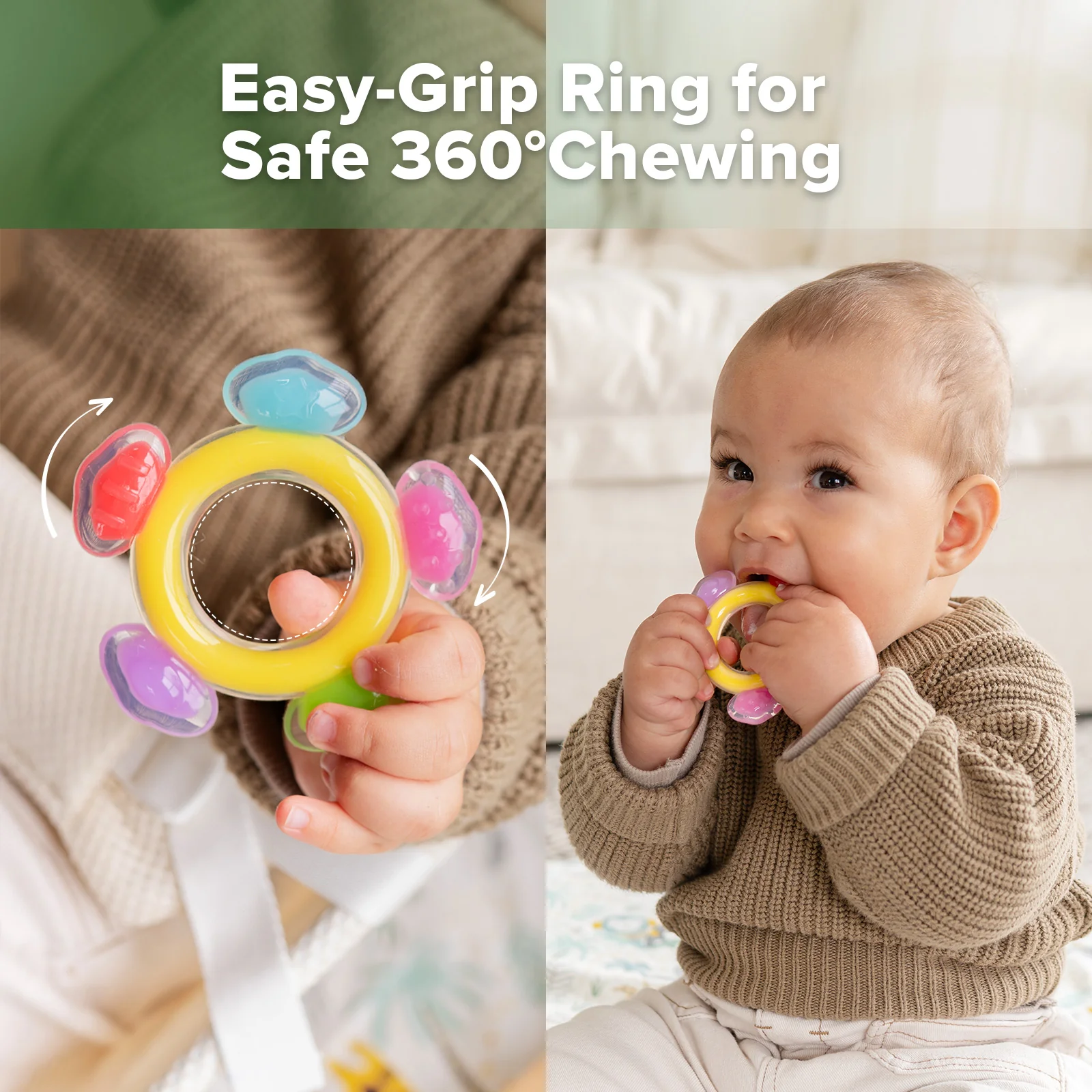 Silicone Ferris Wheel Teether - Image 5