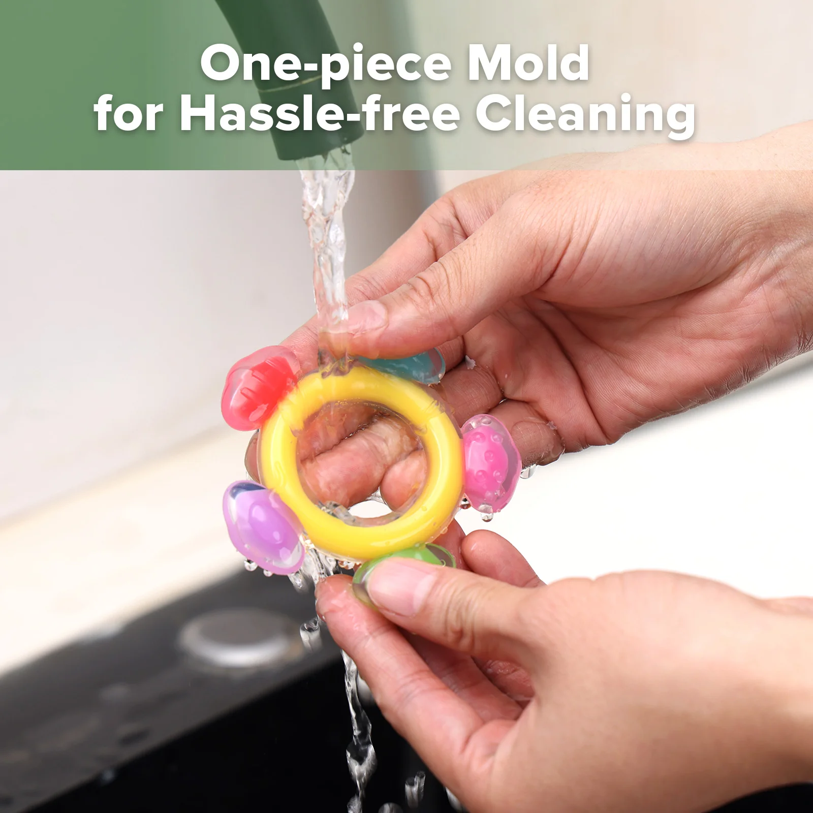 Silicone Ferris Wheel Teether - Image 7