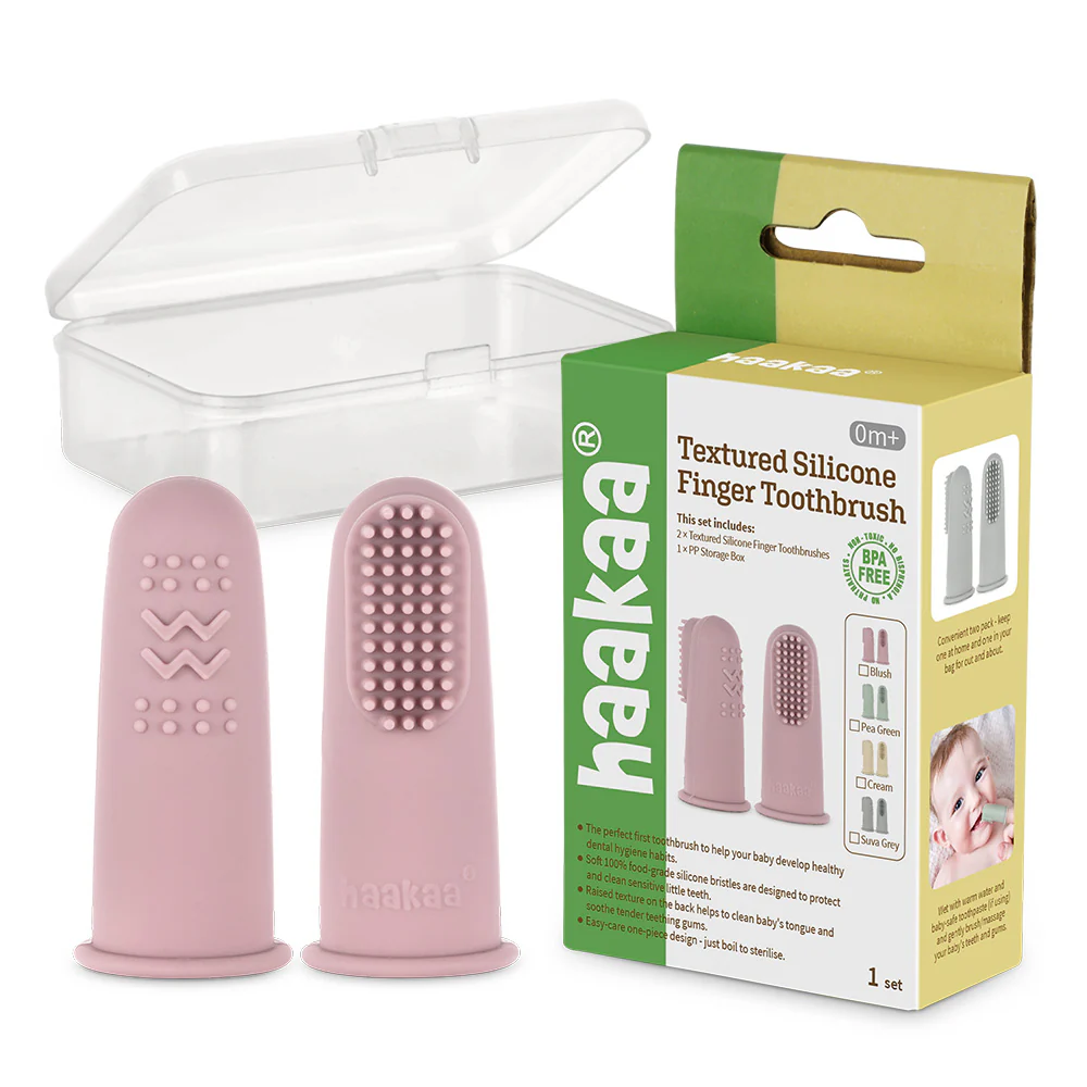 Silicone Finger Toothbrush 2pc - Image 10