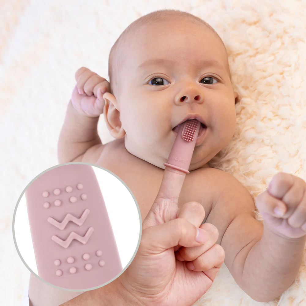Silicone Finger Toothbrush 2pc - Image 4