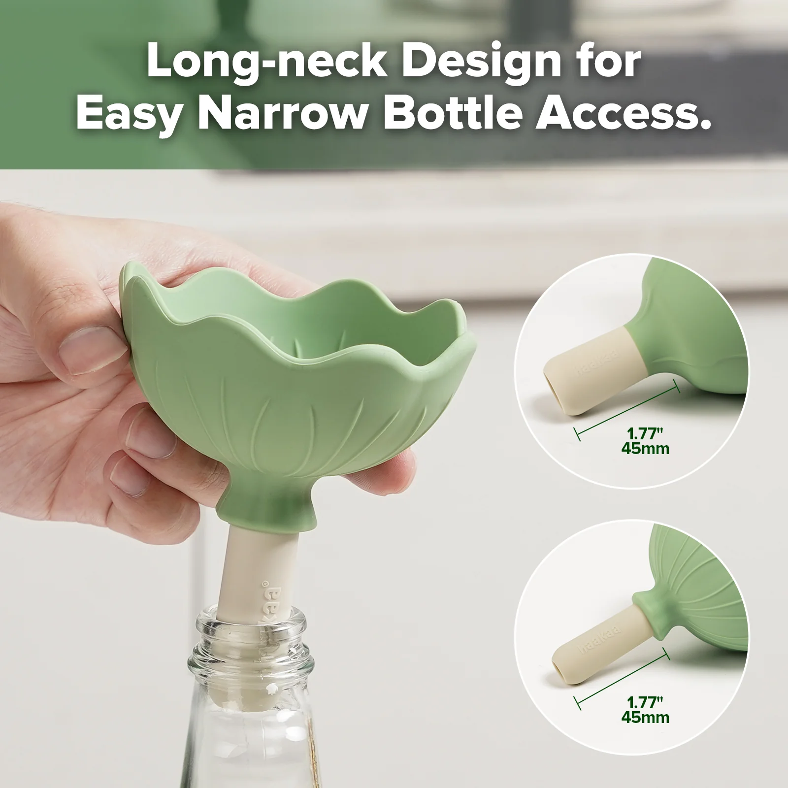 Silicone Flower Funnel Set - Image 6