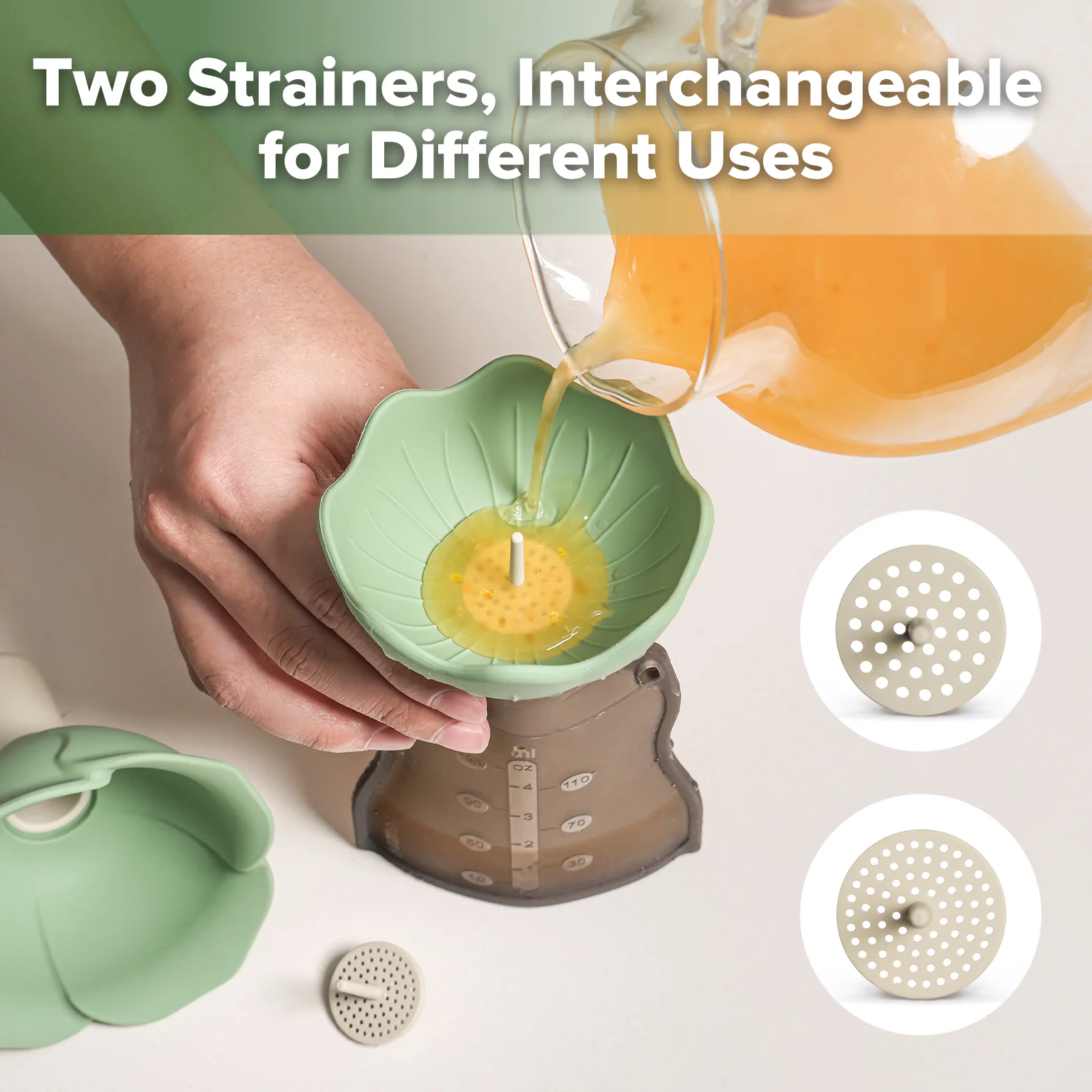Silicone Flower Funnel Set - Image 9
