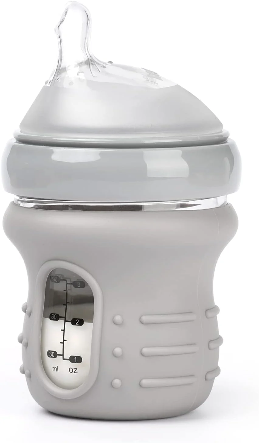 Silicone Glass Baby Bottle Cover - Image 5