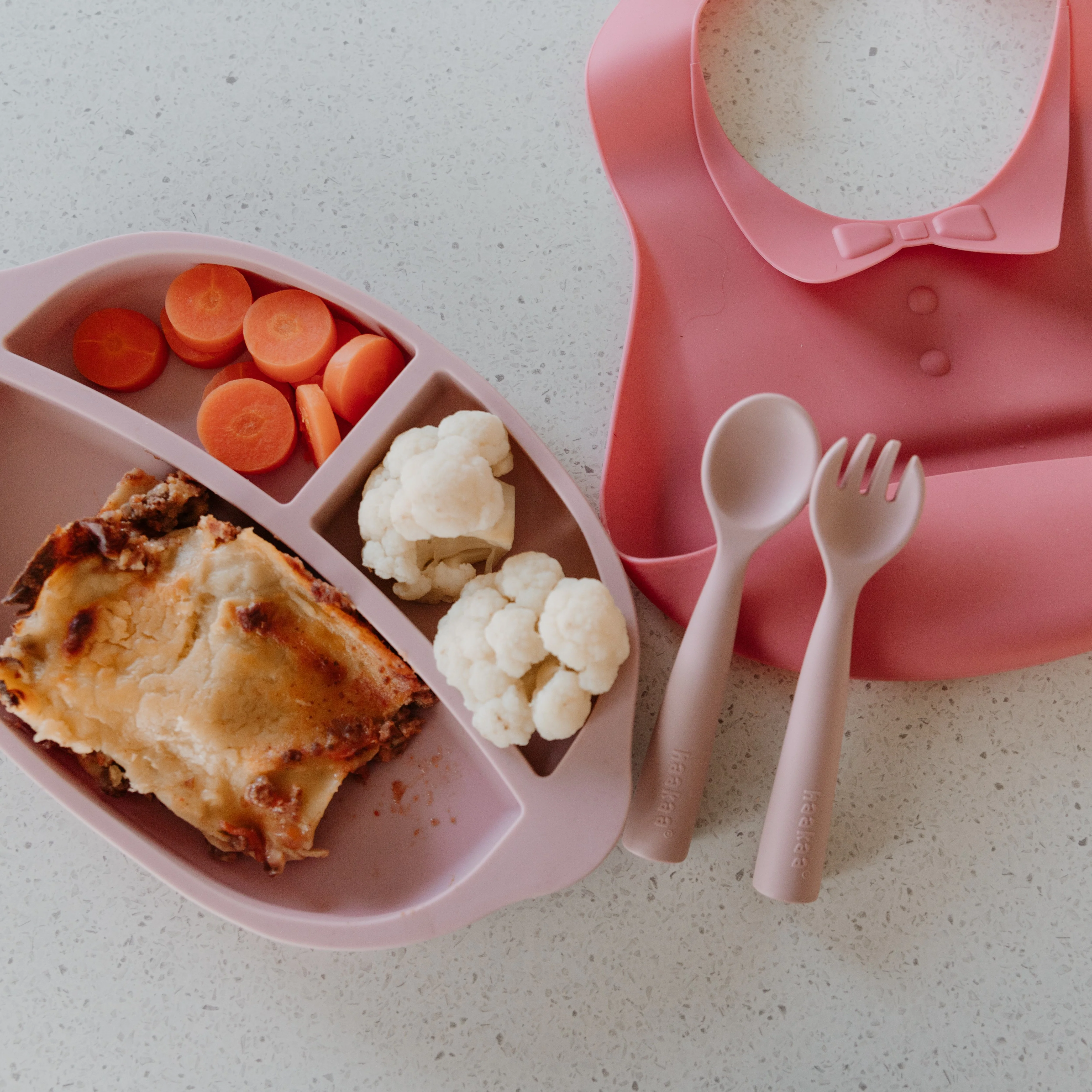 Silicone Kids Dinnerware Set - Image 4
