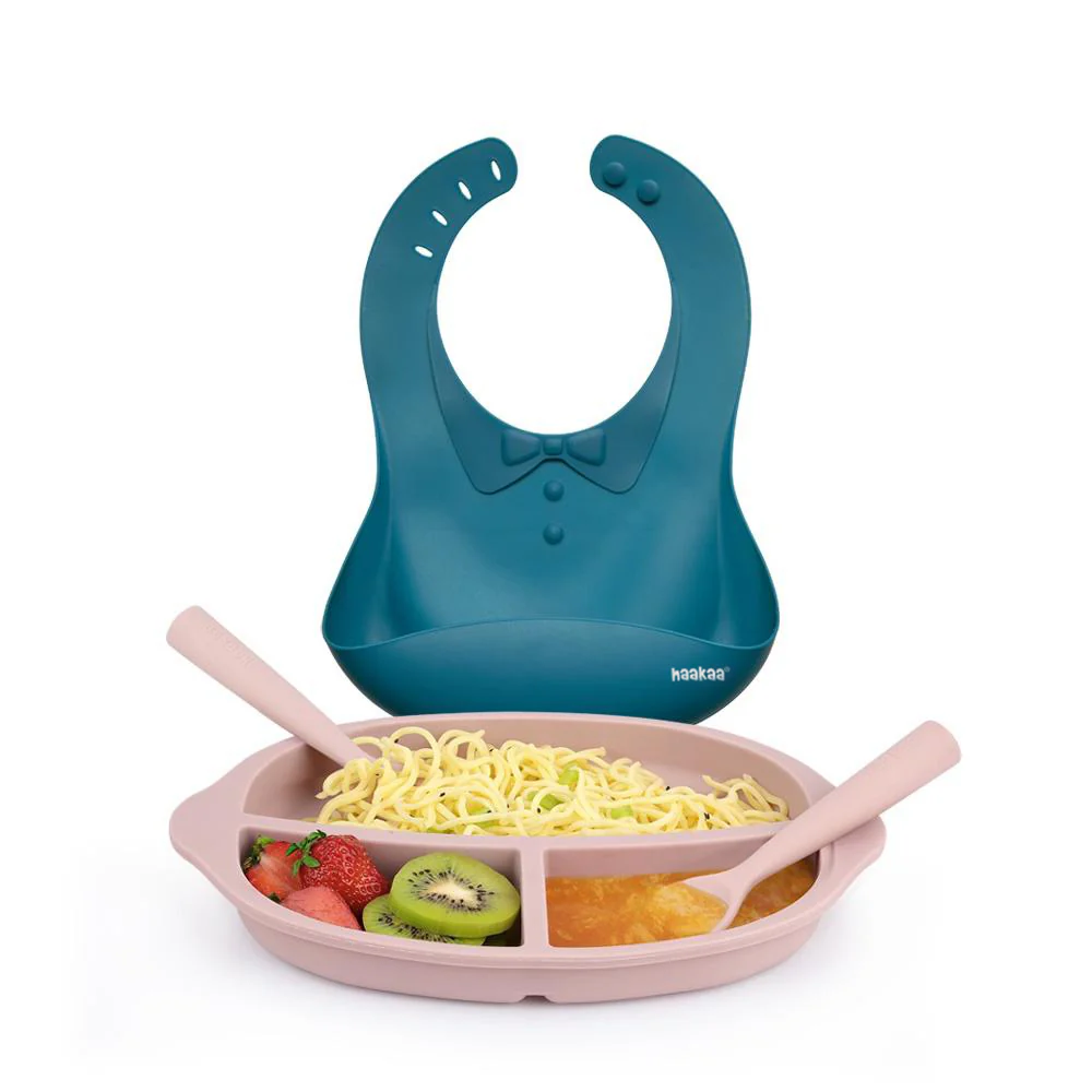 Silicone Kids Dinnerware Set - Image 5