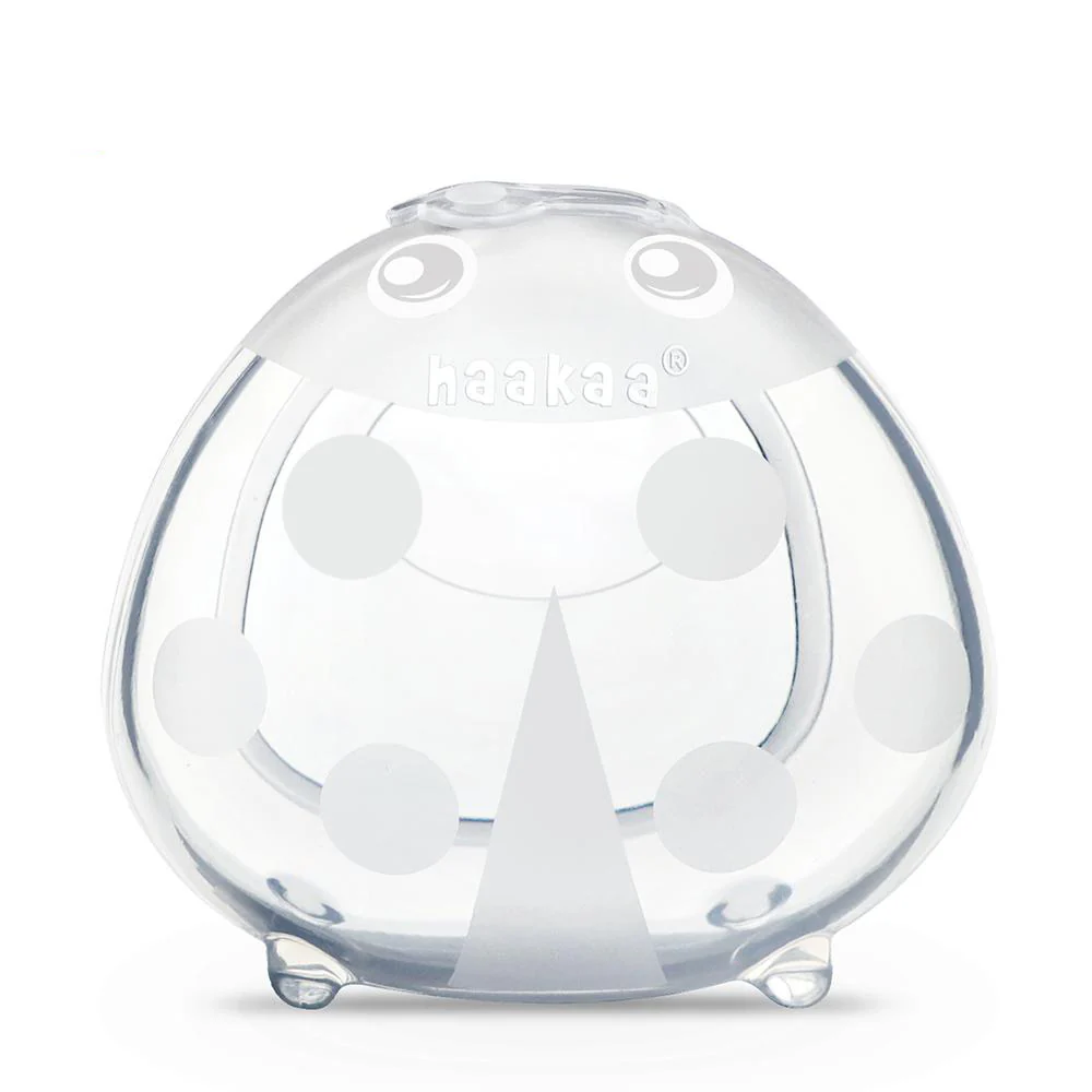 Ladybug Silicone Breast Milk Collector - For Letdown & Leaking Milk - Image 11