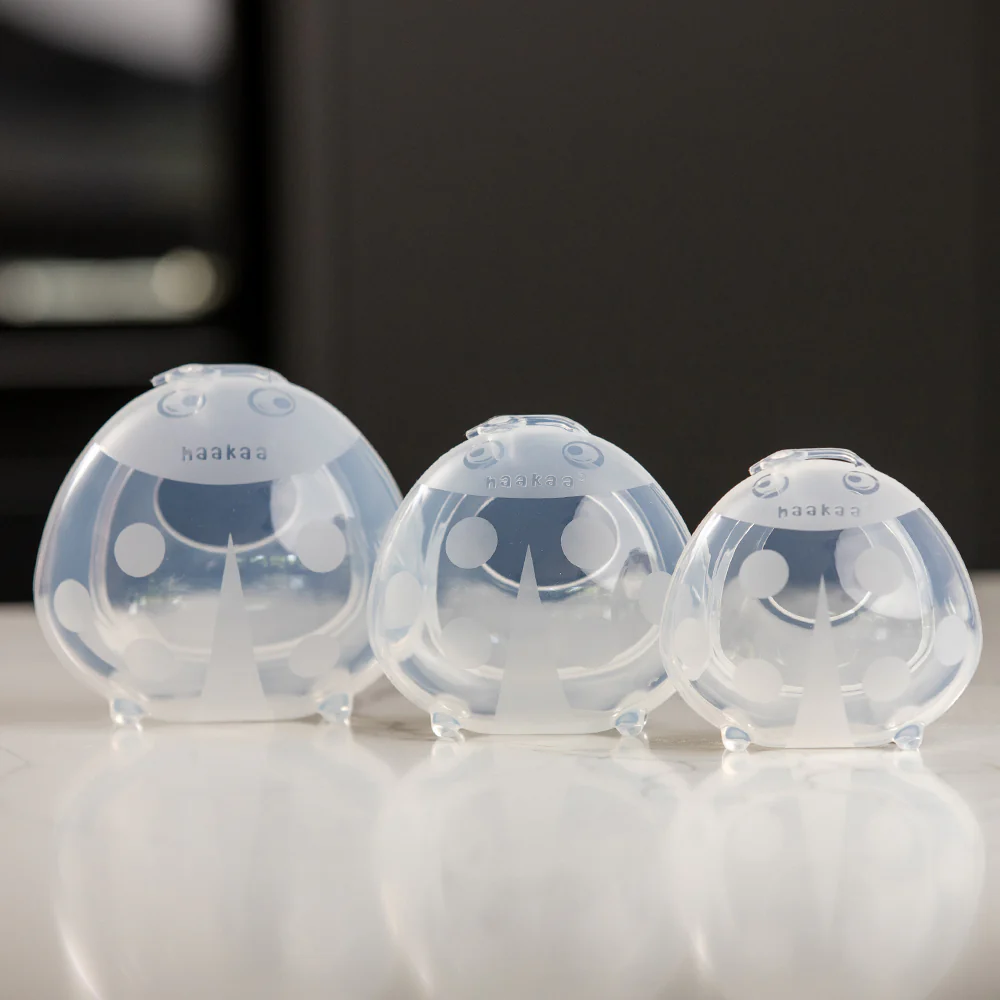 Ladybug Silicone Breast Milk Collector - For Letdown & Leaking Milk - Image 6