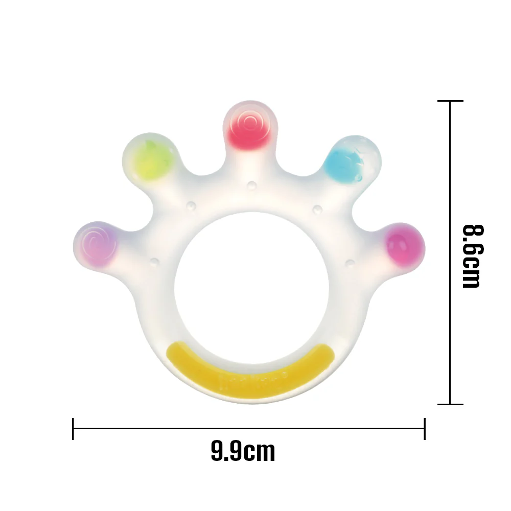 Silicone Dinky Digits Palm Teether - Image 3