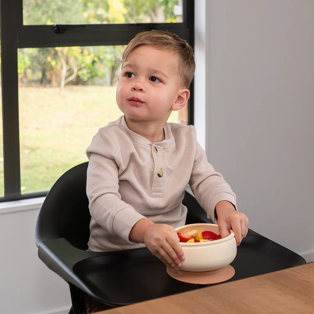 Silicone Mushroom Bowl & Bendy Cutlery Set - Image 3