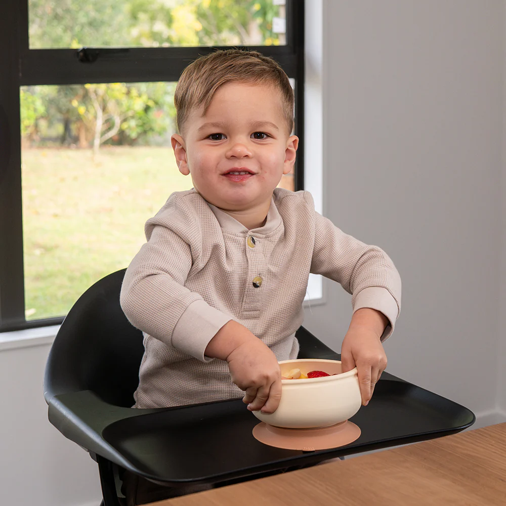 Silicone Mushroom Bowl & Bendy Cutlery Set - Image 4