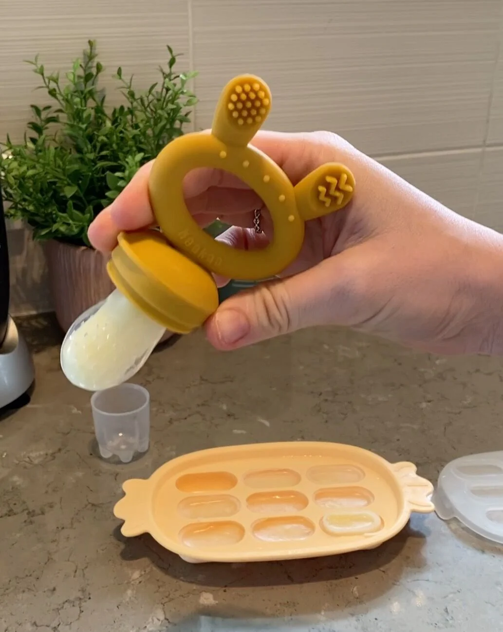 Silicone Nibble Tray - Image 4