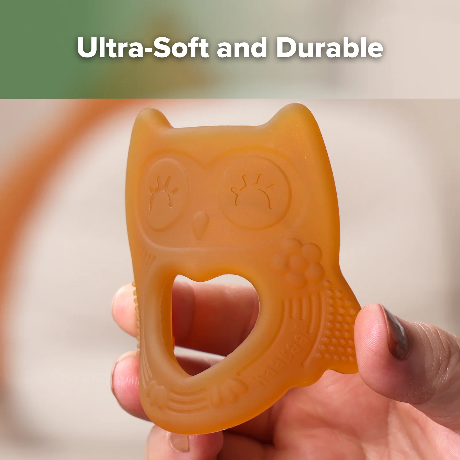 Silicone Owl Teether - Image 5