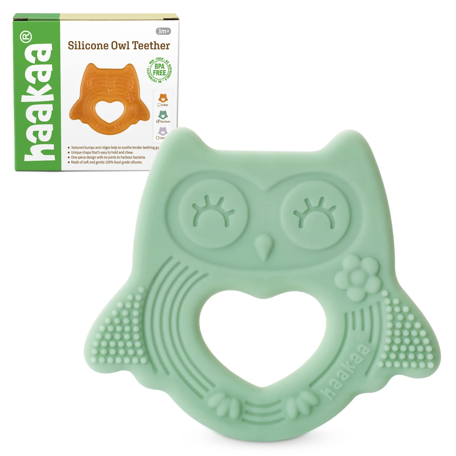 Silicone Owl Teether - Image 8