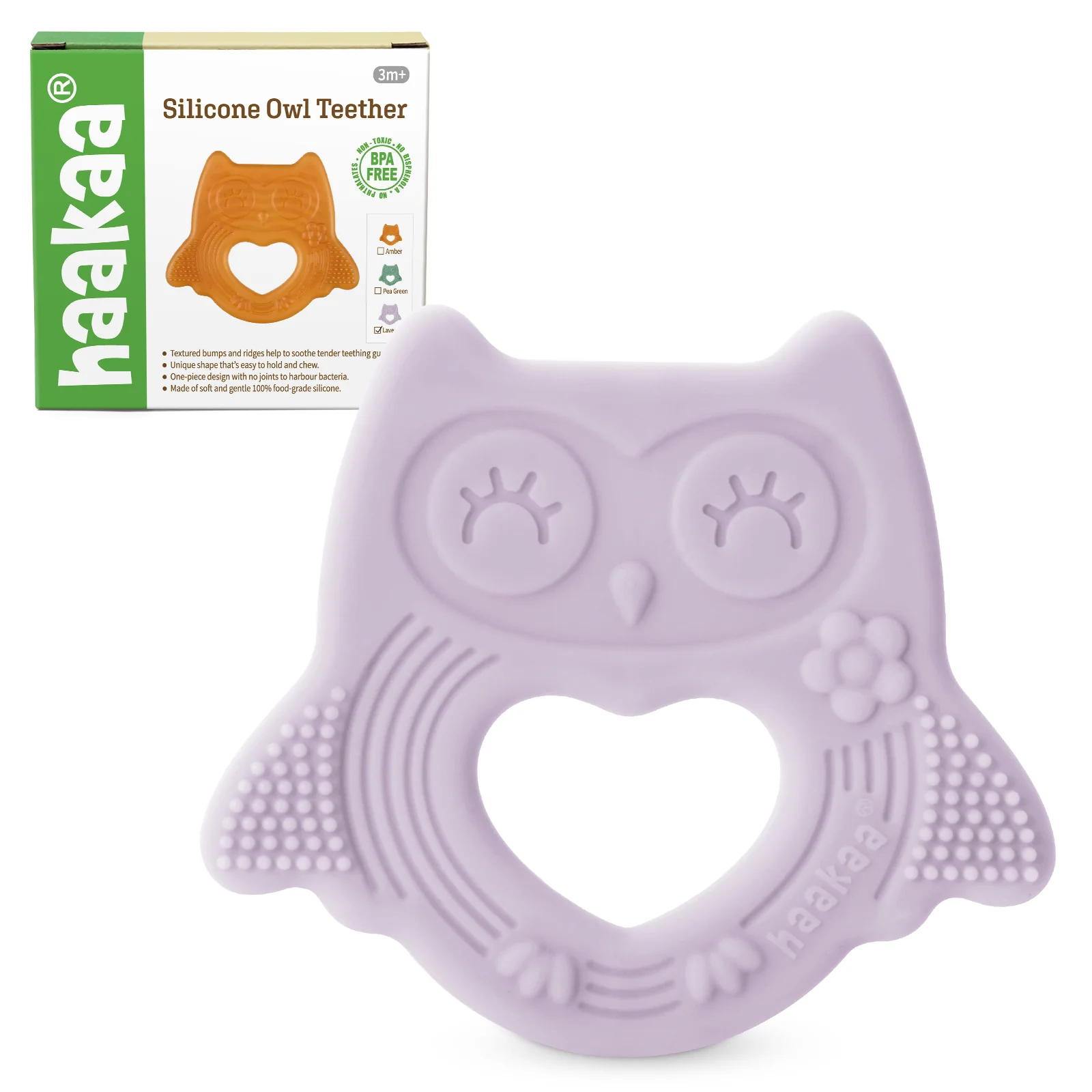 Silicone Owl Teether - Image 9
