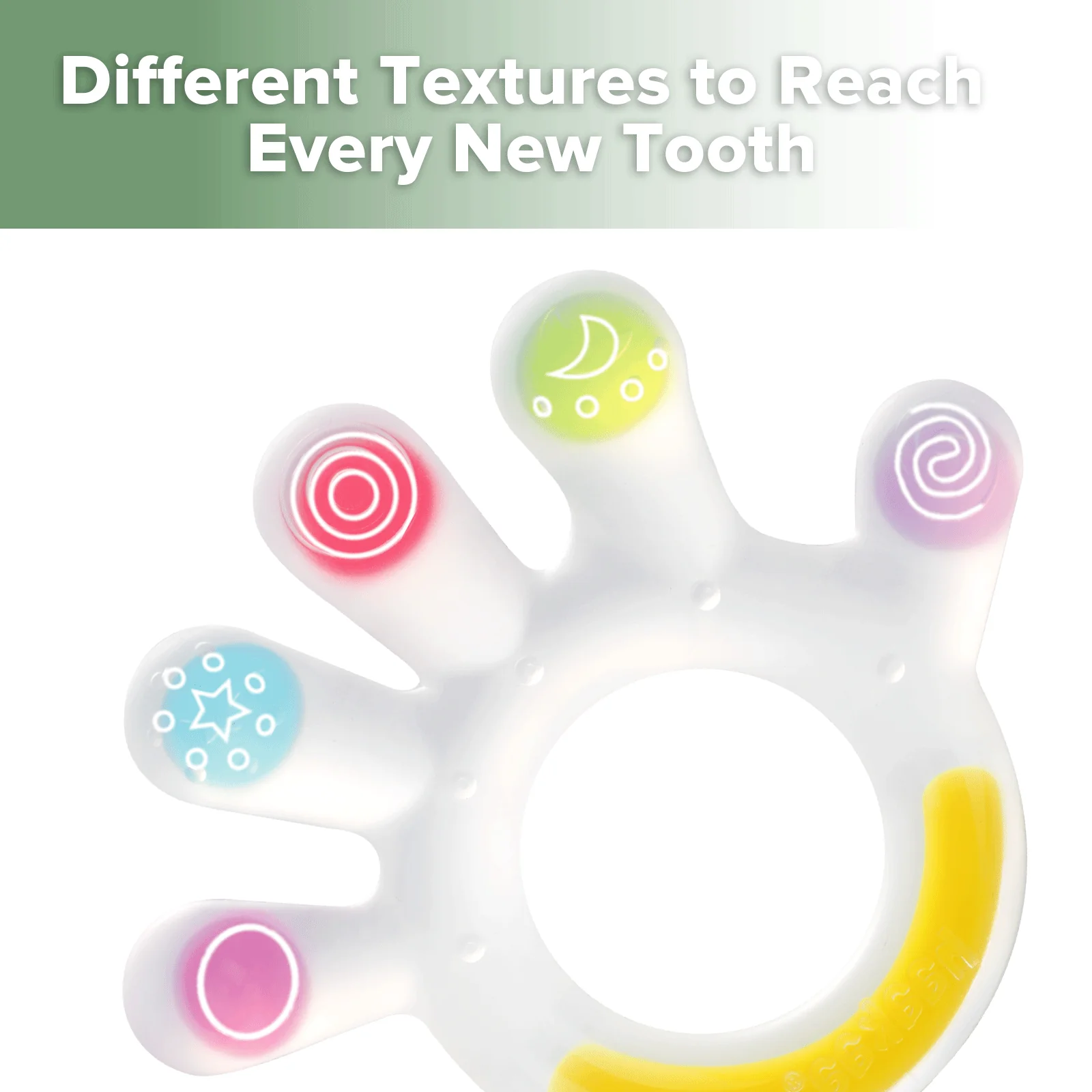 Silicone Palm Teether - Image 3