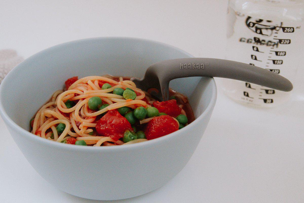 Silicone Self-Feeding Spoon Set - Image 3