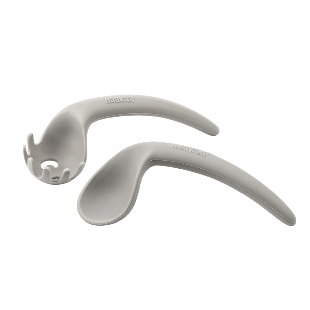 Silicone Self-Feeding Spoon Set - Image 5