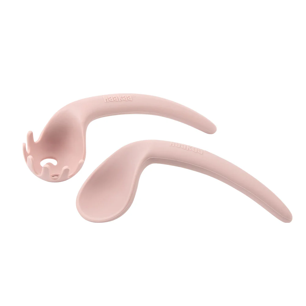 Silicone Self-Feeding Spoon Set - Image 6