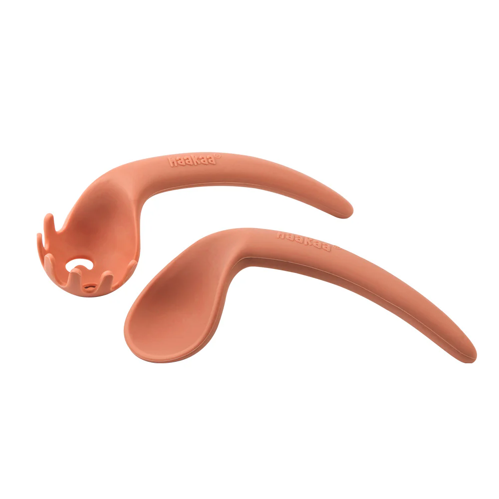Silicone Self-Feeding Spoon Set - Image 7