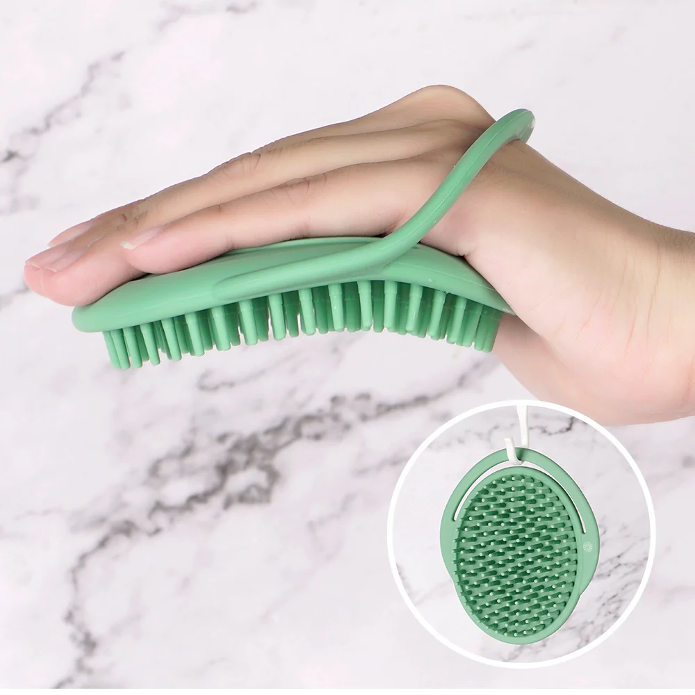 Silicone Shampoo Brush - Image 4