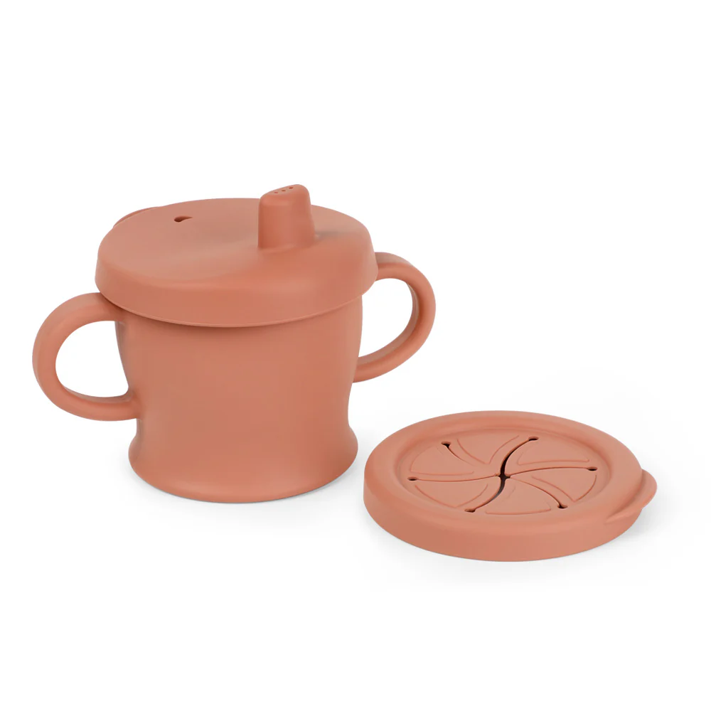 Silicone Sip-N-Snack Cup - Image 10