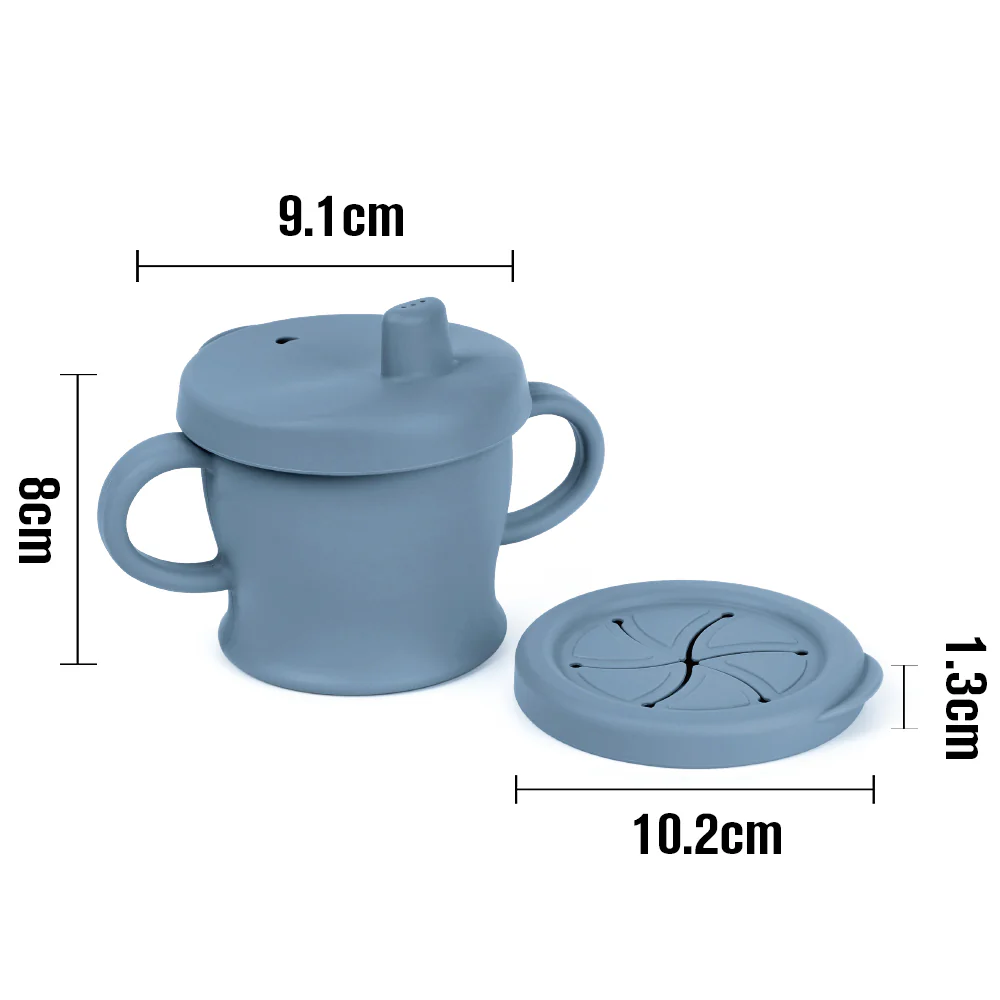 Silicone Sip-N-Snack Cup - Image 11