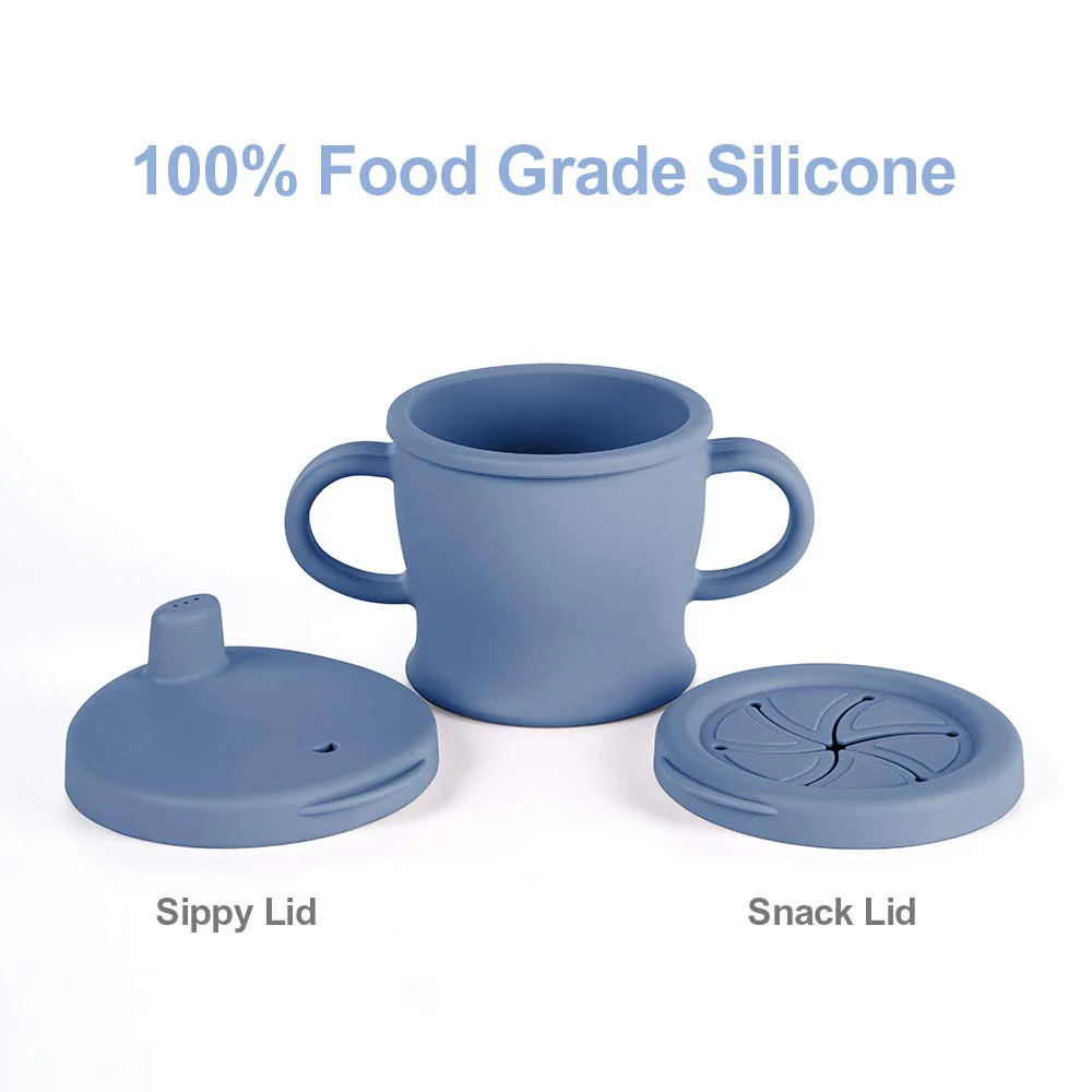 Silicone Sip-N-Snack Cup - Image 4