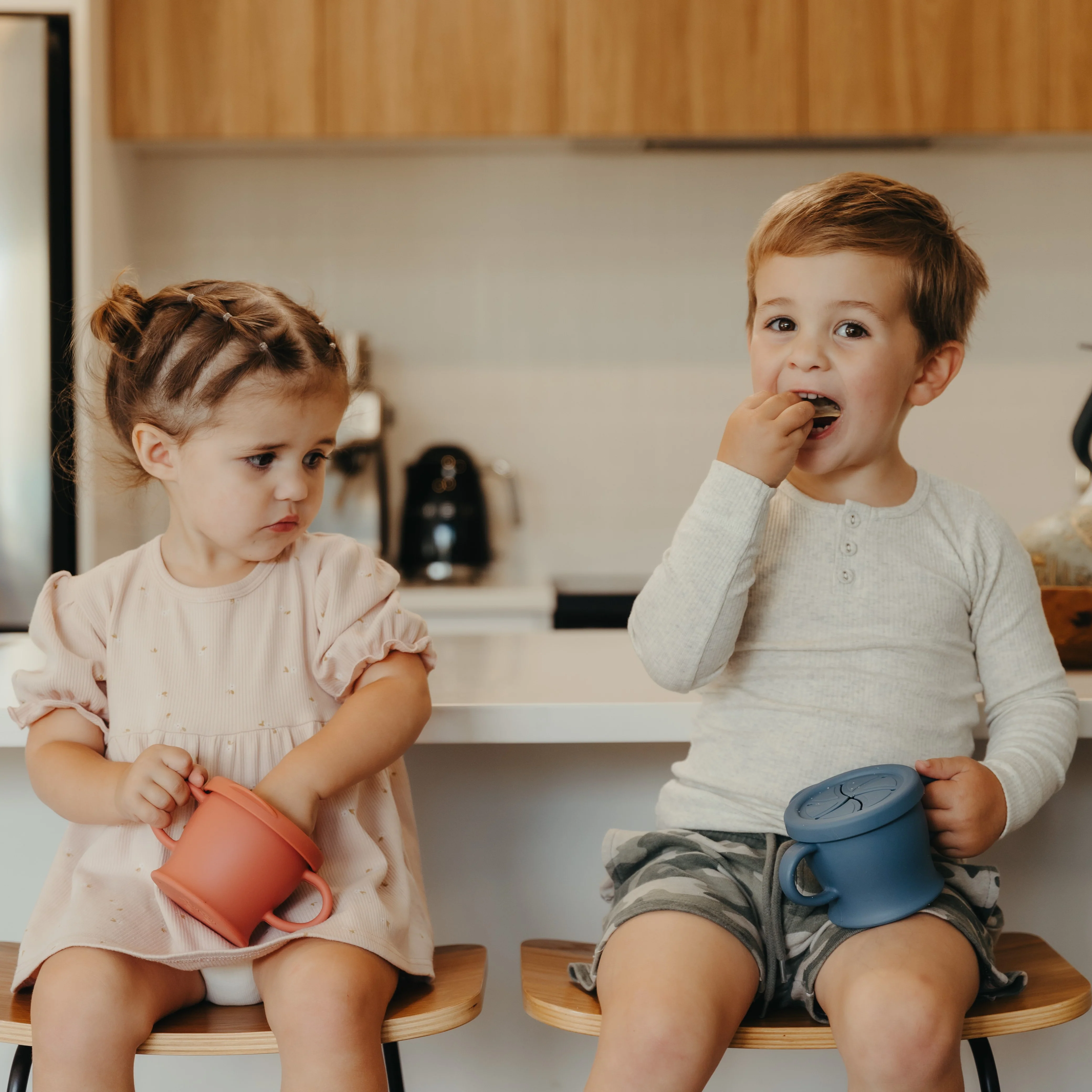 Silicone Sip-N-Snack Cup - Image 6