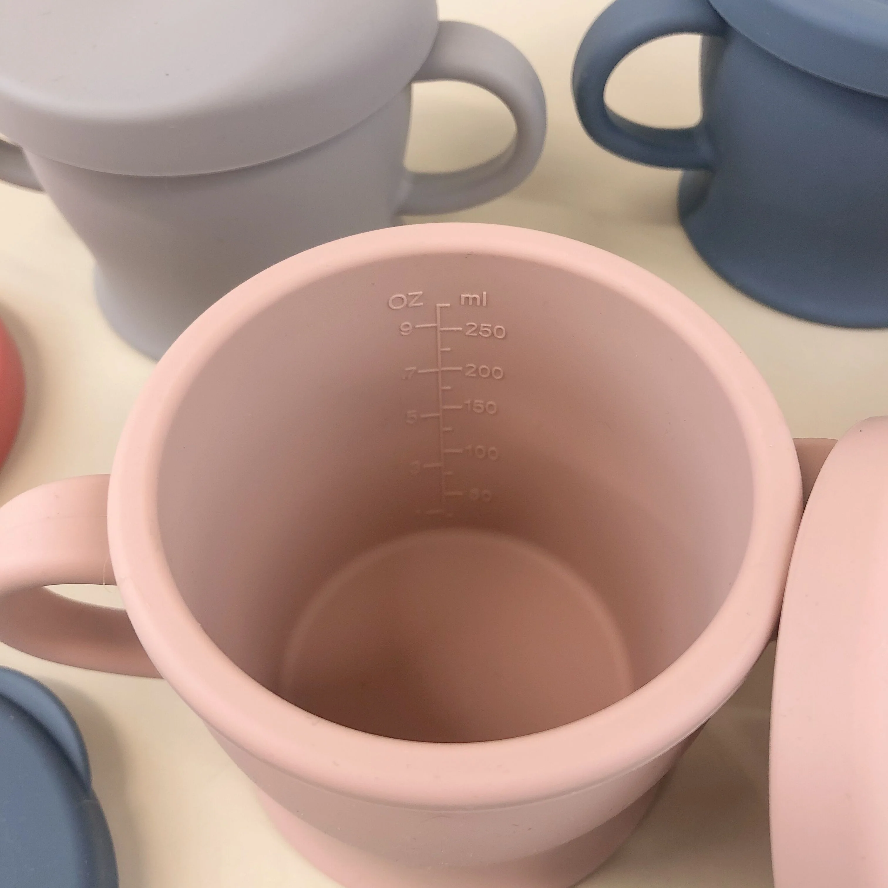Silicone Sip-N-Snack Cup - Image 7