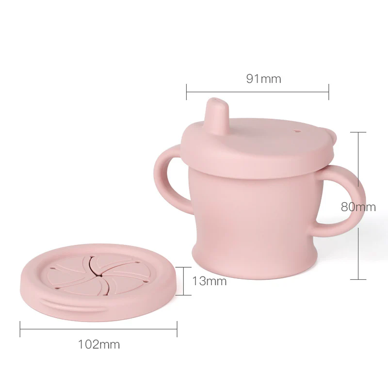 Silicone Sip-N-Snack Cup - Image 8