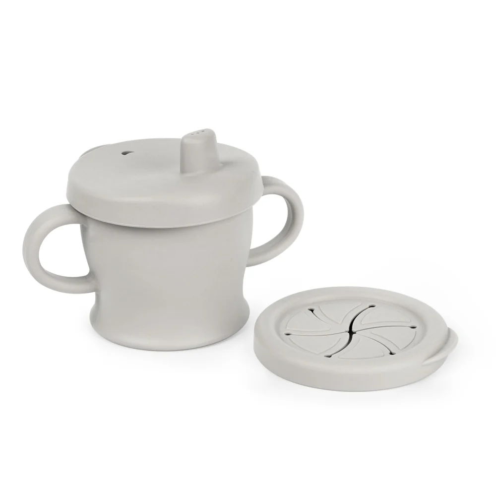 Silicone Sip-N-Snack Cup - Image 9
