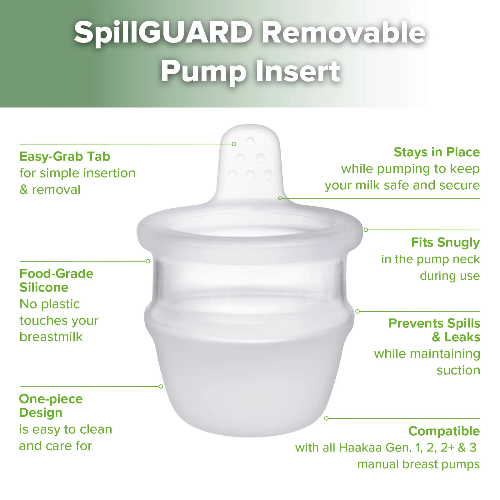 Silicone SpillGUARD Insert - Image 7