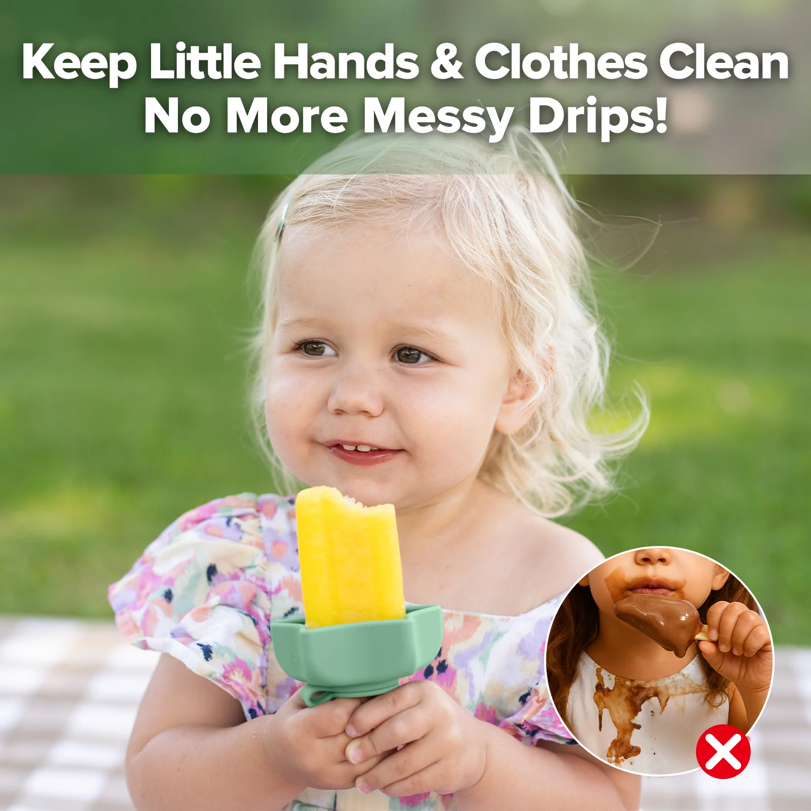 Silicone Star Ice Treat Holder Combo - Image 4
