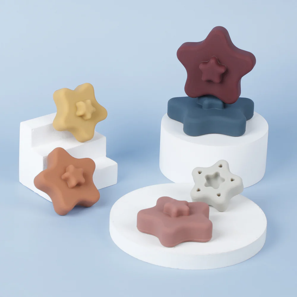 Silicone Star Stacker - Image 3
