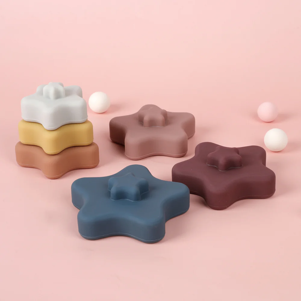 Silicone Star Stacker - Image 4