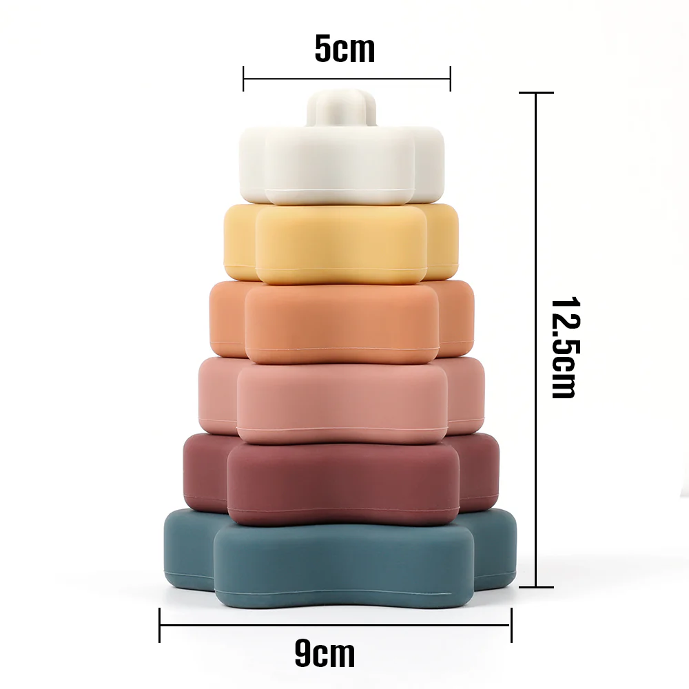 Silicone Star Stacker - Image 5