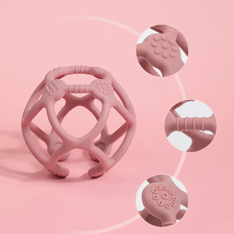 Silicone Teething Ball - Image 5